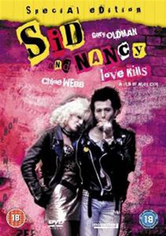 SID & NANCY 特別版 DVD Amazon.com: Sid & Nancy (Collector's Edition) [Blu-ray
